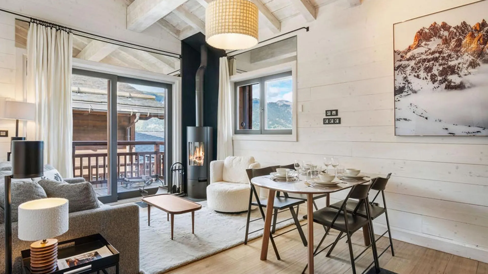 Appartement La Tania, 3 pièces, 4 personnes - FR-1-568-23 Courchevel 0*,  Francia